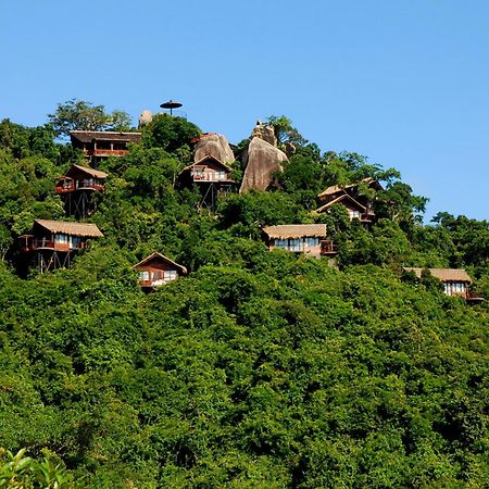 Yalong Bay Earthly Paradise Birds Nest Resort （Mountain Villas) Санья Экстерьер фото