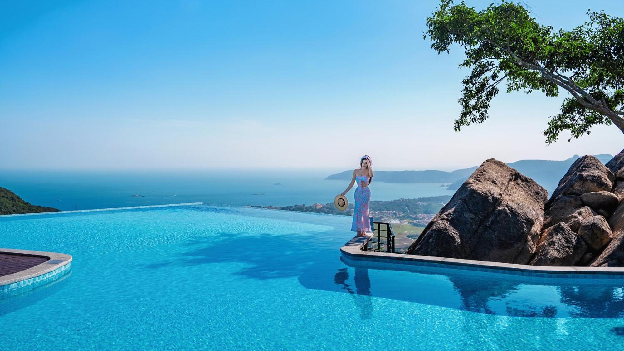 Yalong Bay Earthly Paradise Birds Nest Resort （Mountain Villas) Санья Экстерьер фото