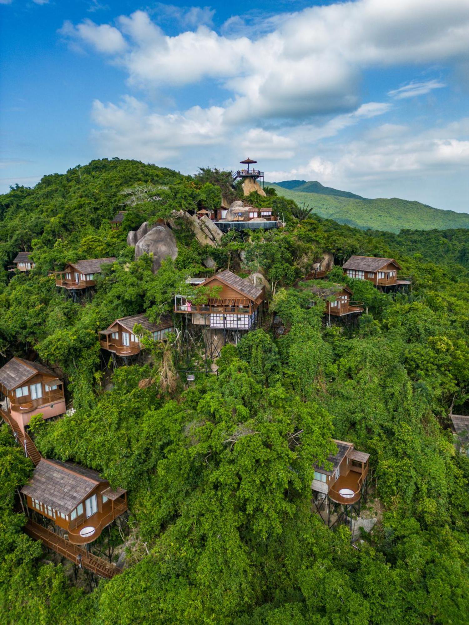 Yalong Bay Earthly Paradise Birds Nest Resort （Mountain Villas) Санья Экстерьер фото