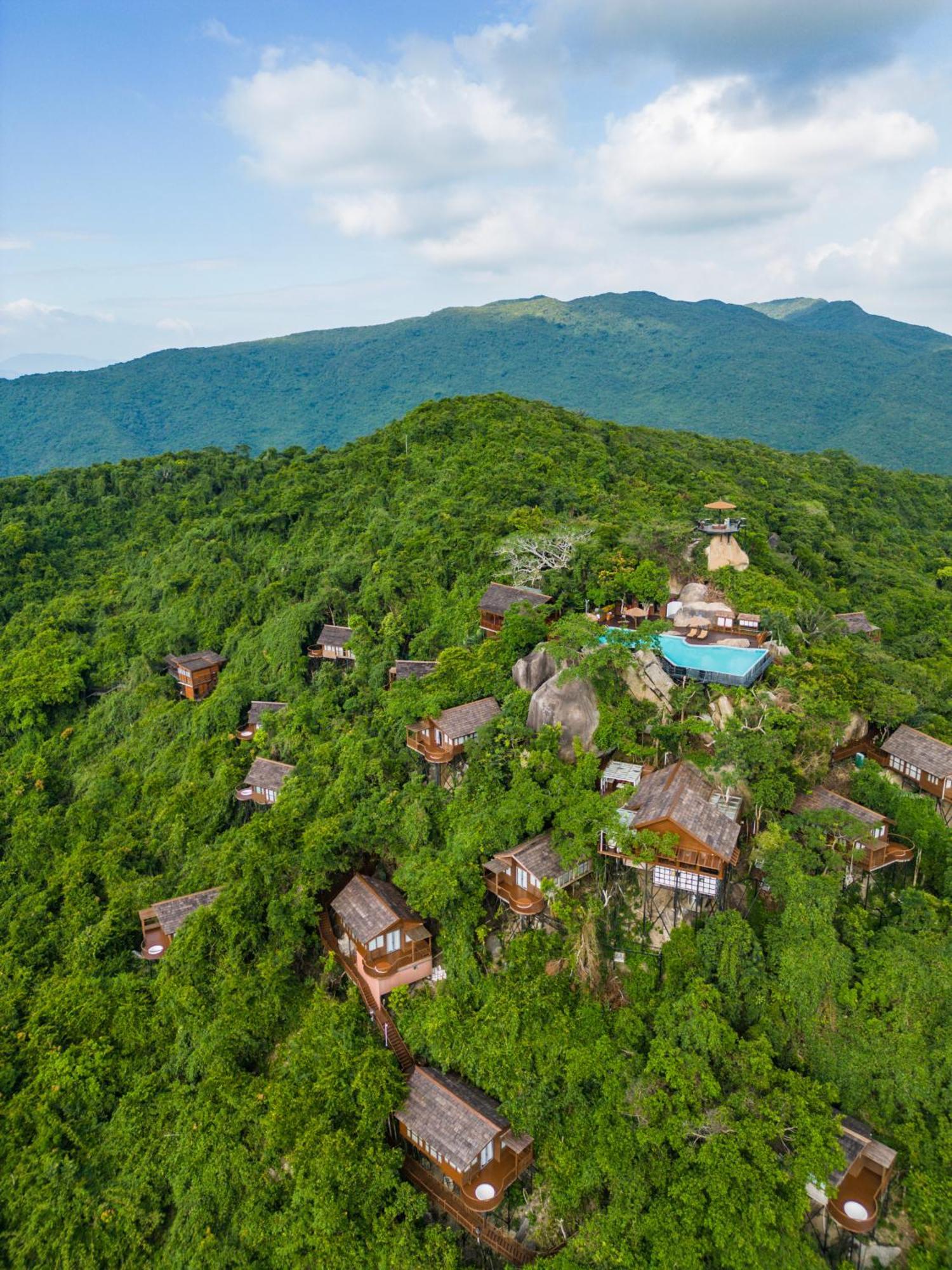 Yalong Bay Earthly Paradise Birds Nest Resort （Mountain Villas) Санья Экстерьер фото