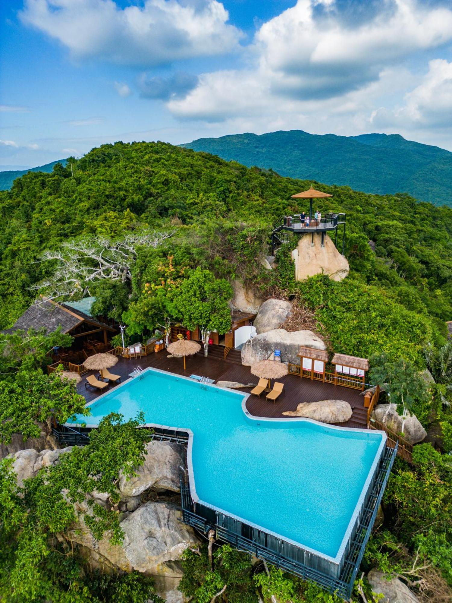 Yalong Bay Earthly Paradise Birds Nest Resort （Mountain Villas) Санья Экстерьер фото